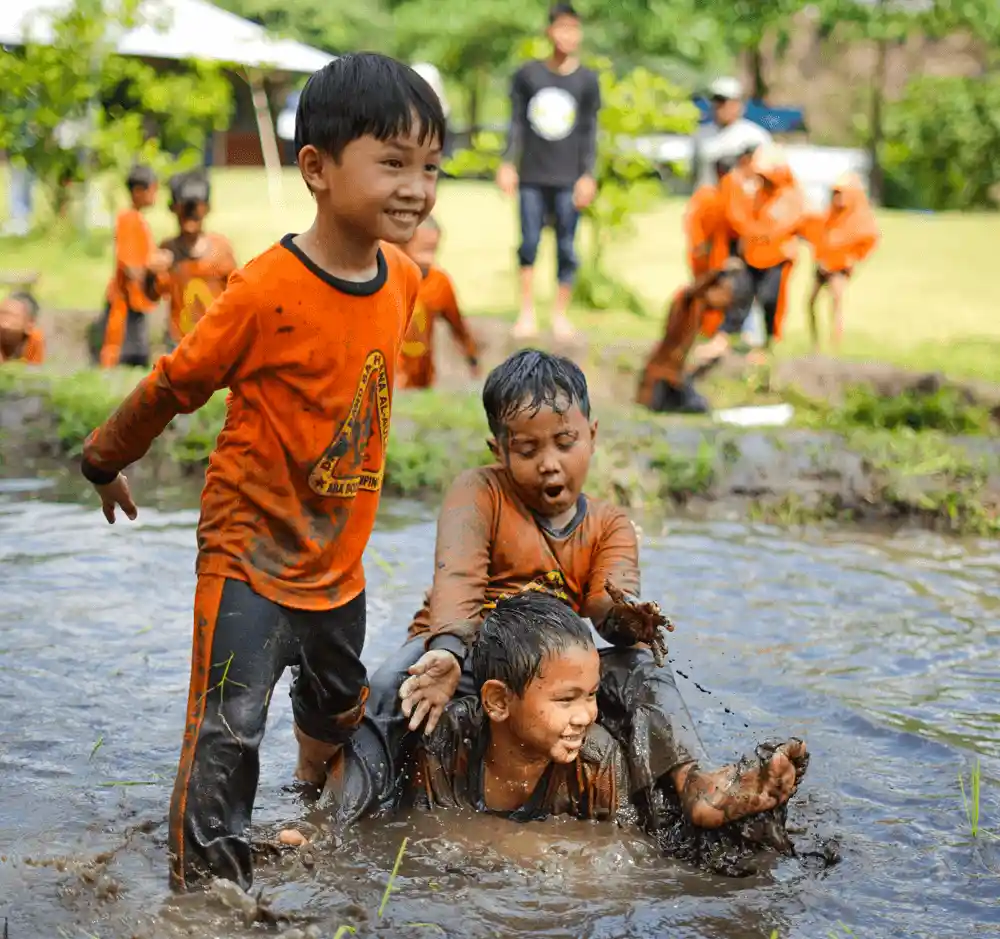 Outbound Anak (Half Day)