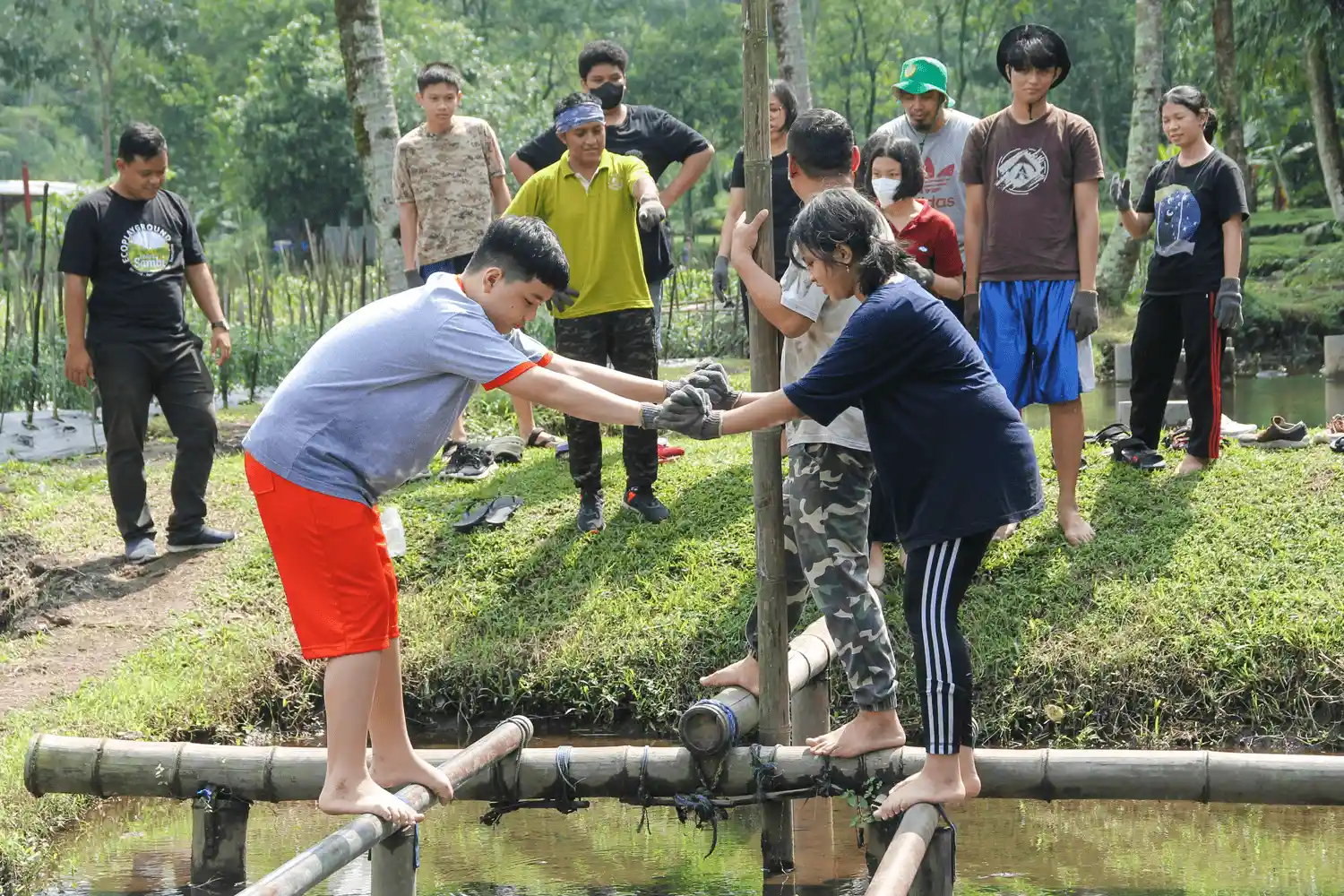 Outbound Remaja (Half Day)
